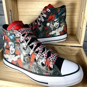 Deals for Harley Quinn Converse 
